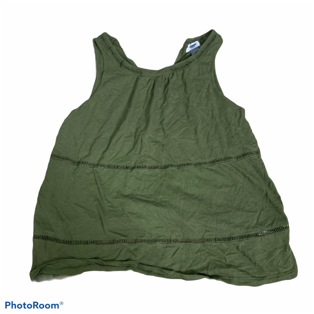 Old Navy Size M Top Green